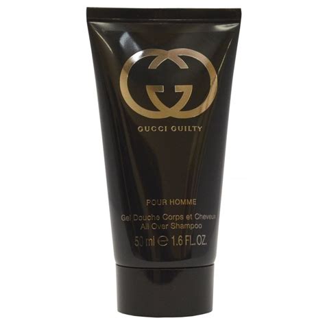 all over shampoo gucci|Gucci Guilty pour Homme All Over Shampoo 50ml Tube .